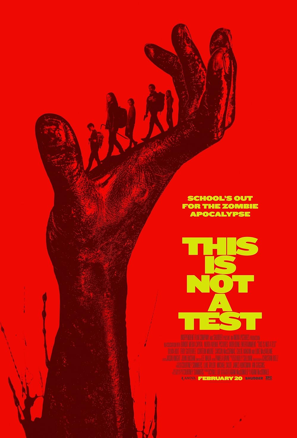 This Is Not a Test (2025) WEBRip 1080p HD