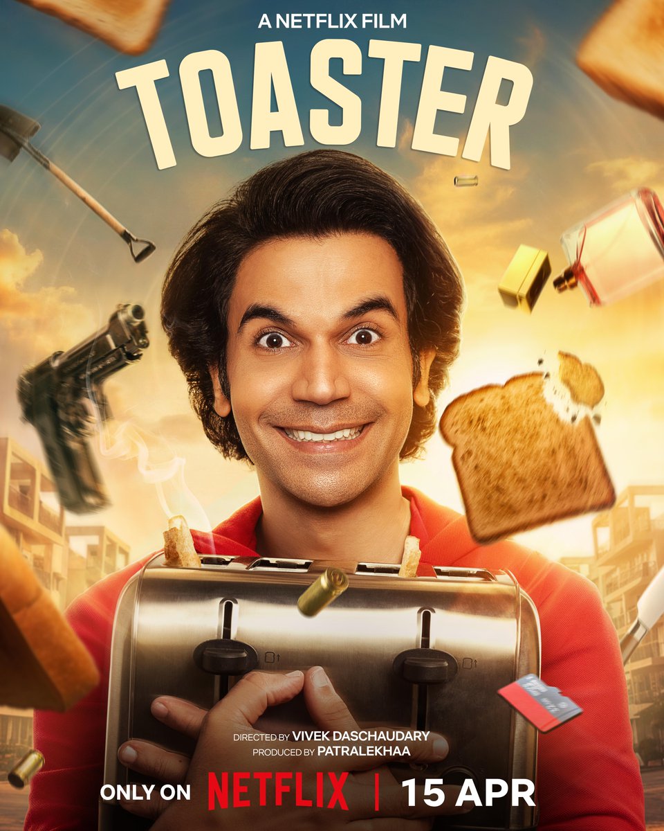 Toaster (2026) WEBRip 1080p HD Dual Latino / Hindi