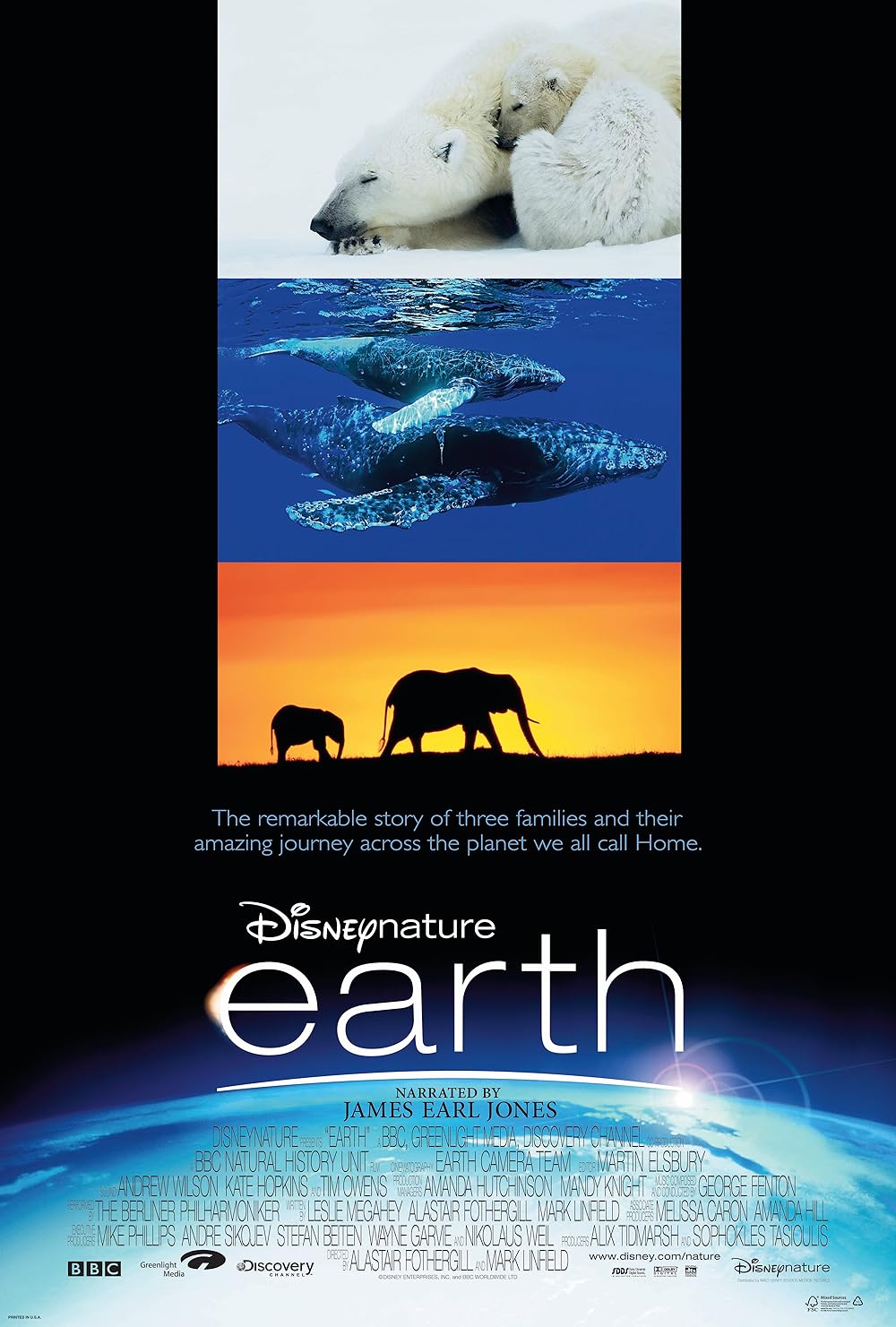 Earth (2007) DVDRip Dual Latino / Inglés