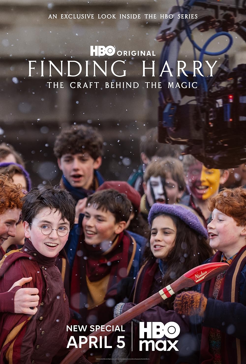 Finding Harry: The Craft Behind the Magic (2026) WEBRip 1080p HD Dual Latino / Inglés