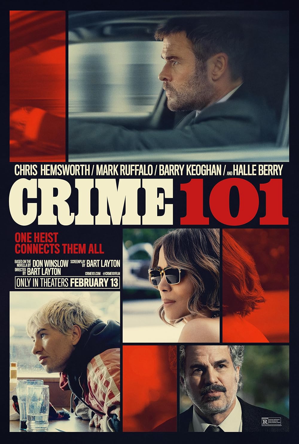 Crime 101 (2026) WEBRip 1080p HD Dual Latino / Inglés