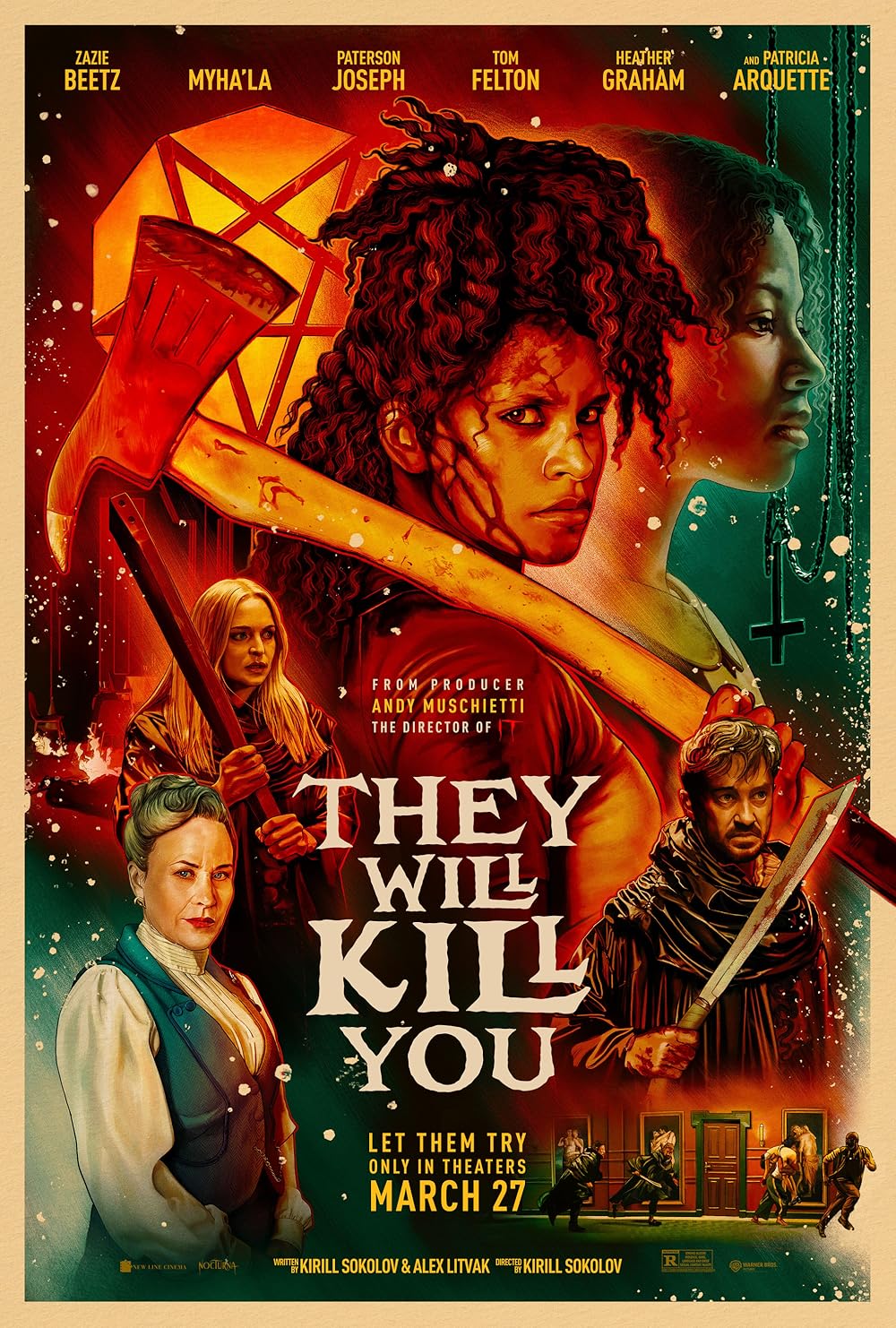 They Will Kill You (2026) WEBRip 1080p HD Dual Latino / Inglés