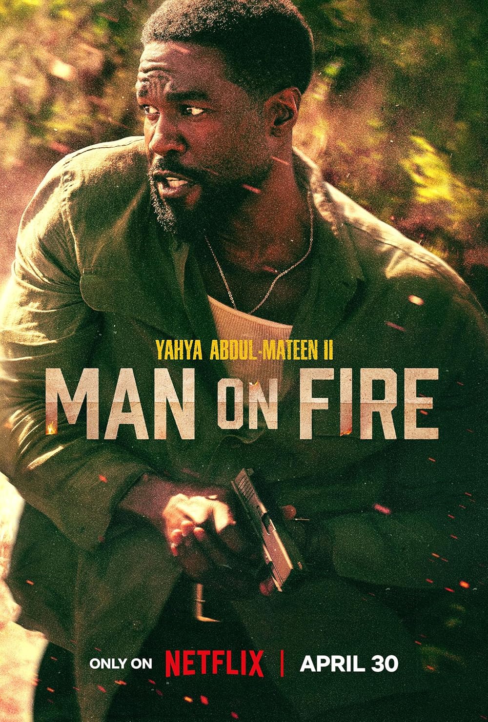 Man on Fire (2026) Serie de TV Primera Temporada 720p HD Dual Latino / Inglés