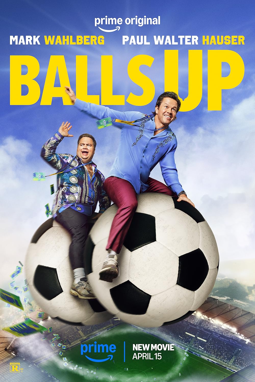 Balls Up (2026) WEBRip 1080p HD Dual Latino / Inglés