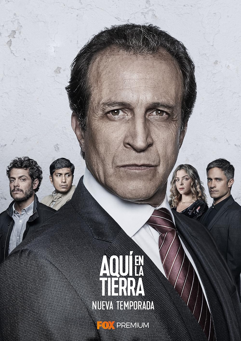 Aquí en la Tierra (2018) Serie de TV Segunda Temporada (2020) 720p HD