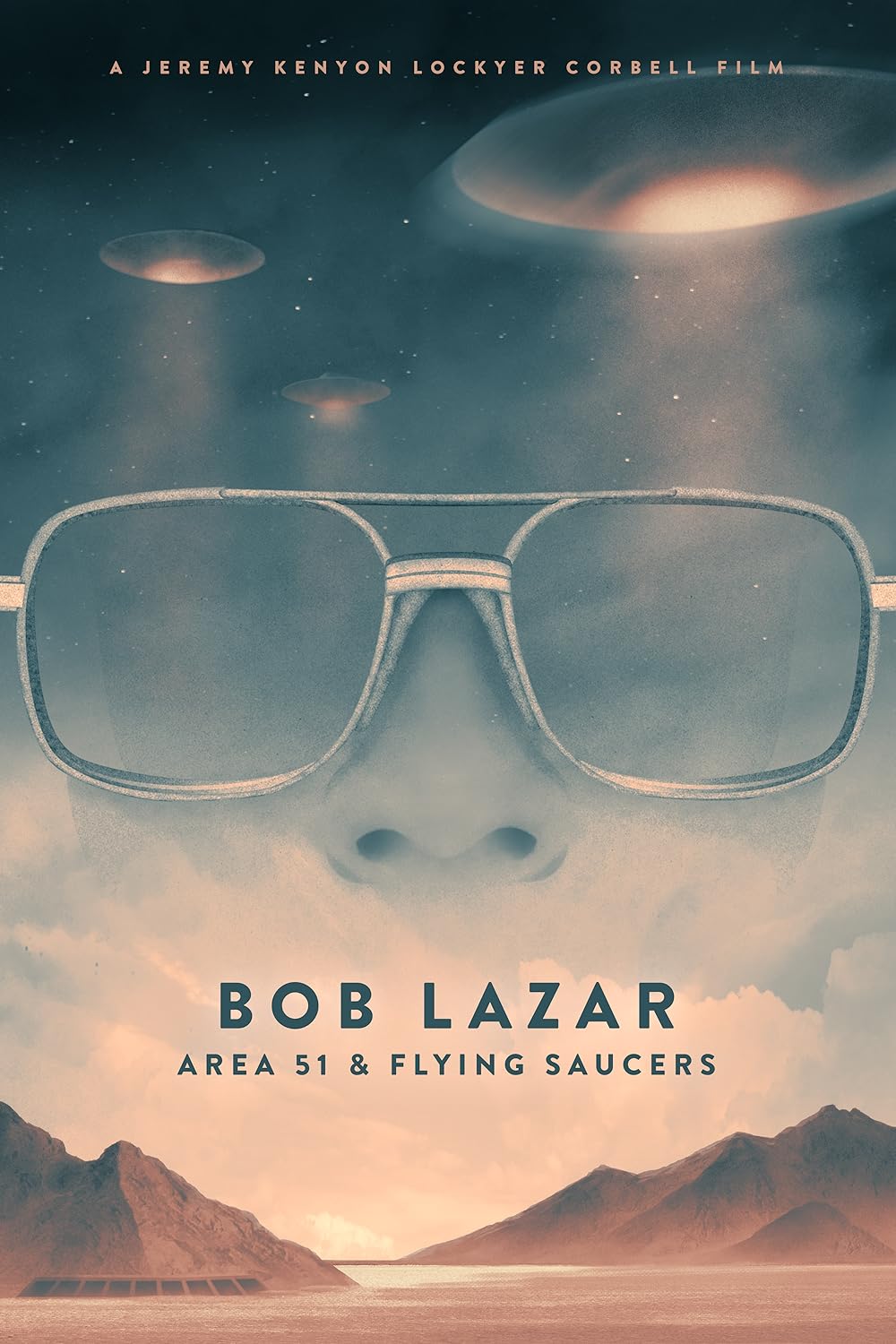 Bob Lazar: Area 51 & Flying Saucers (2018) WEBRip 1080p HD