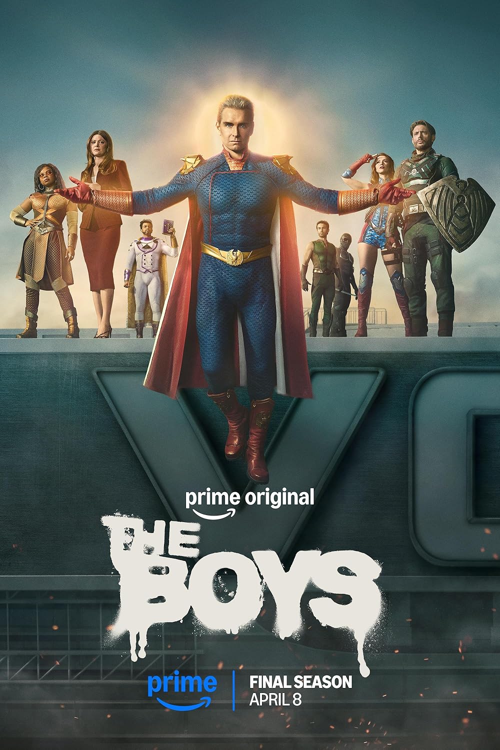 The Boys (2019) Serie de TV Quinta Temporada (2026) 720p HD Dual Latino / Inglés