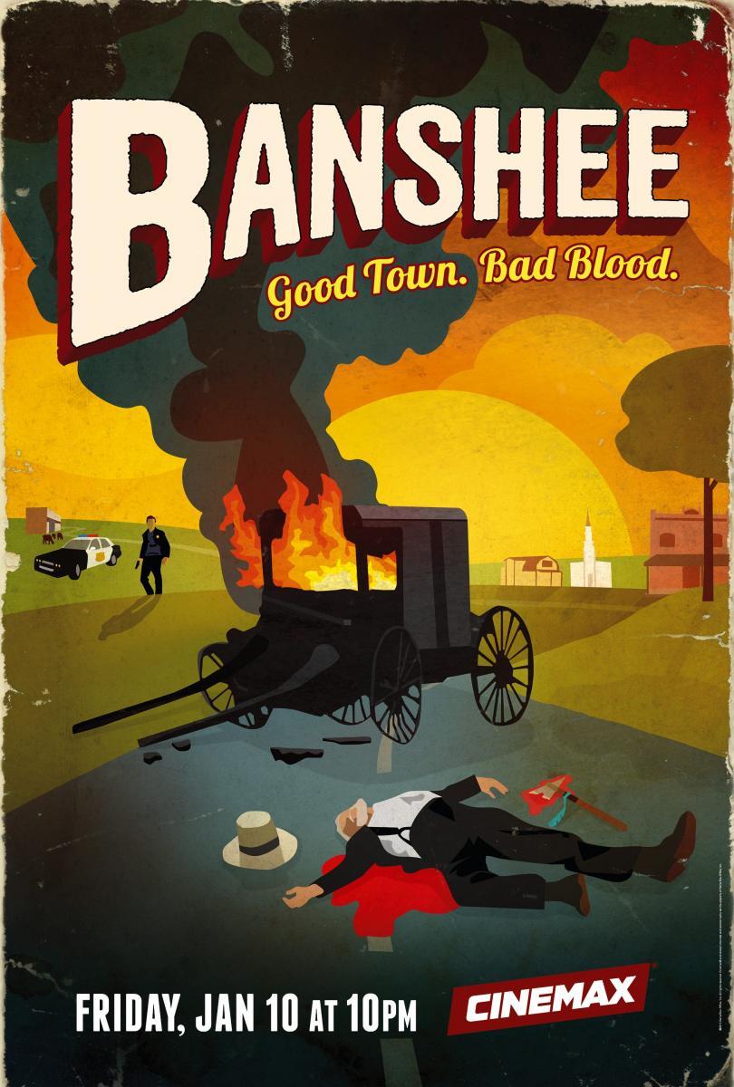 Banshee (2013) Serie de TV Segunda Temporada (2014) 720p HD Dual Latino / Inglés