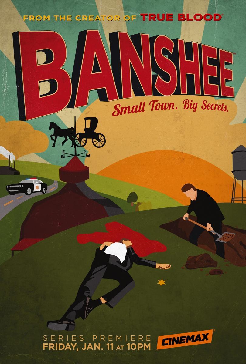 Banshee (2013) Serie de TV Primera Temporada 720p HD Dual Latino / Inglés