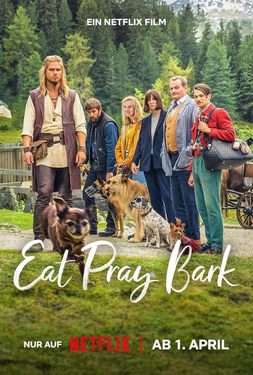 Eat Pray Bark (2026) WEBRip 1080p HD Dual Latino / Alemán