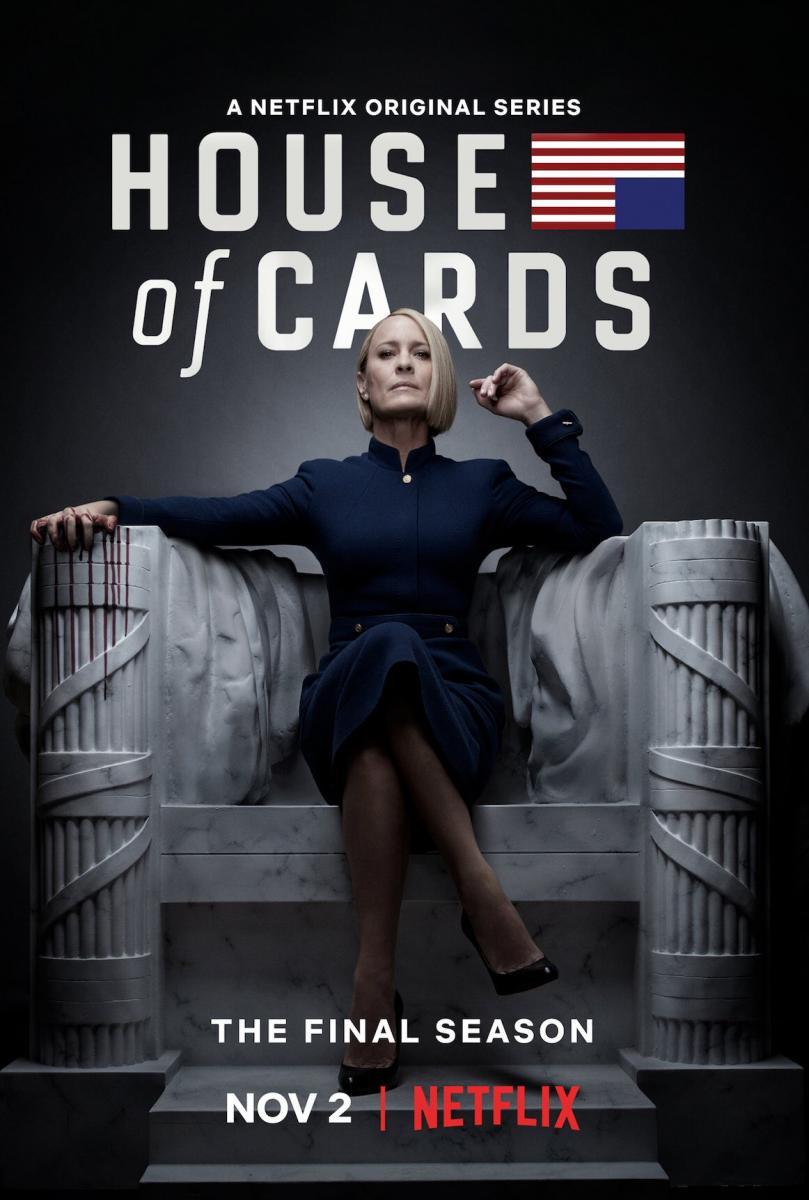House of Cards (2013) Serie de TV Sexta Temporada (2018) 720p HD Dual Latino / Inglés