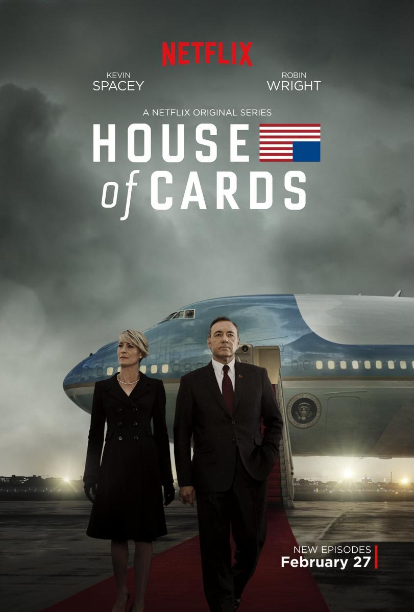 House of Cards (2013) Serie de TV Tercera Temporada (2015) 720p HD Dual Latino / Inglés