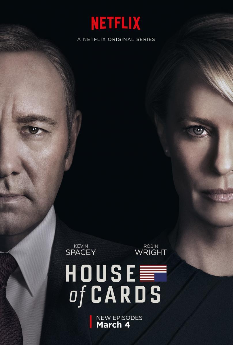 House of Cards (2013) Serie de TV Cuarta Temporada (2016) 720p HD Dual Latino / Inglés
