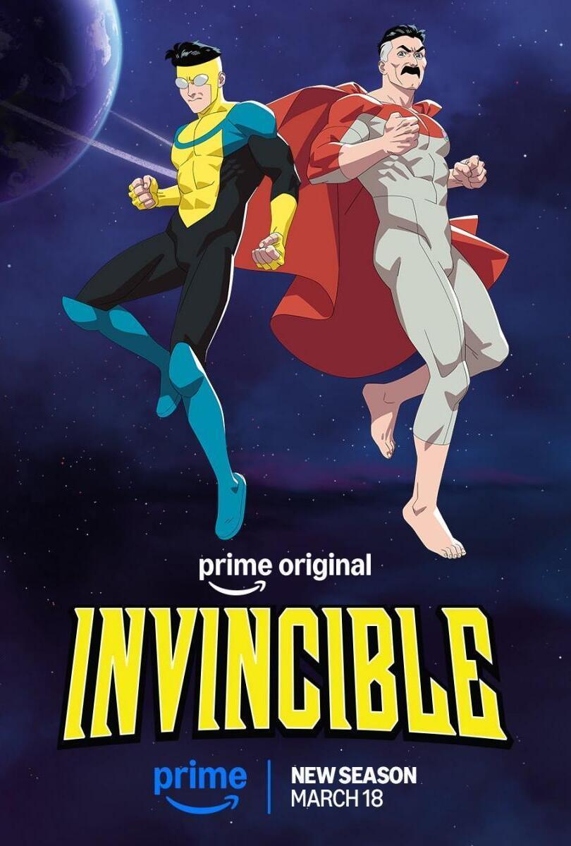 Invincible (2021) Serie de TV Cuarta Temporada (2026) 720p HD Dual Latino / Inglés