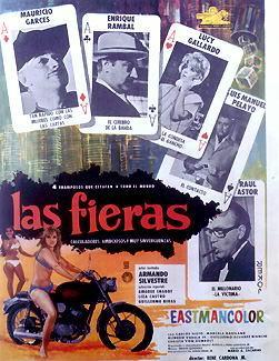 Las fieras (1969) WEBRip 1080p HD