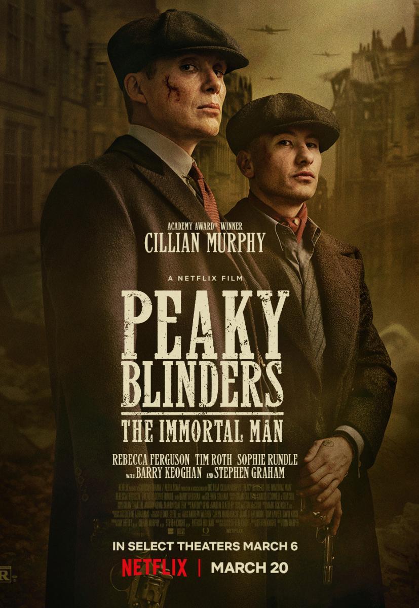 Peaky Blinders: The Immortal Man (2026) WEBRip 1080p HD Dual Latino / Inglés