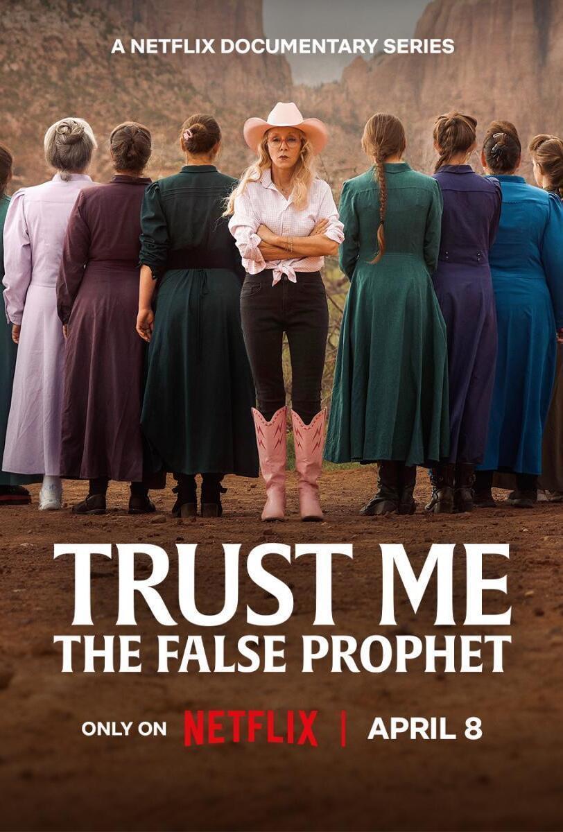 Trust Me: The False Prophet (2026) Miniserie de TV 720p HD Dual Latino / Inglés