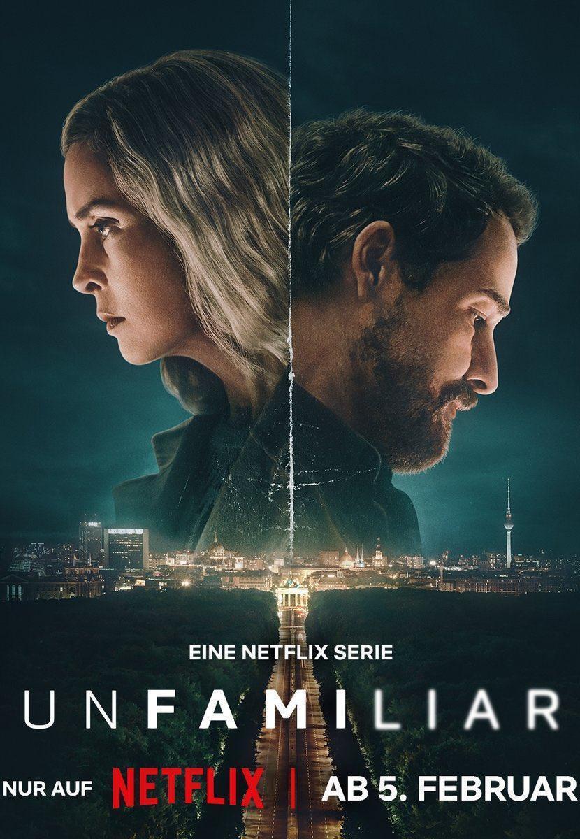 Unfamiliar (2026) Serie de TV Primera Temporada 720p HD Dual Latino / Alemán