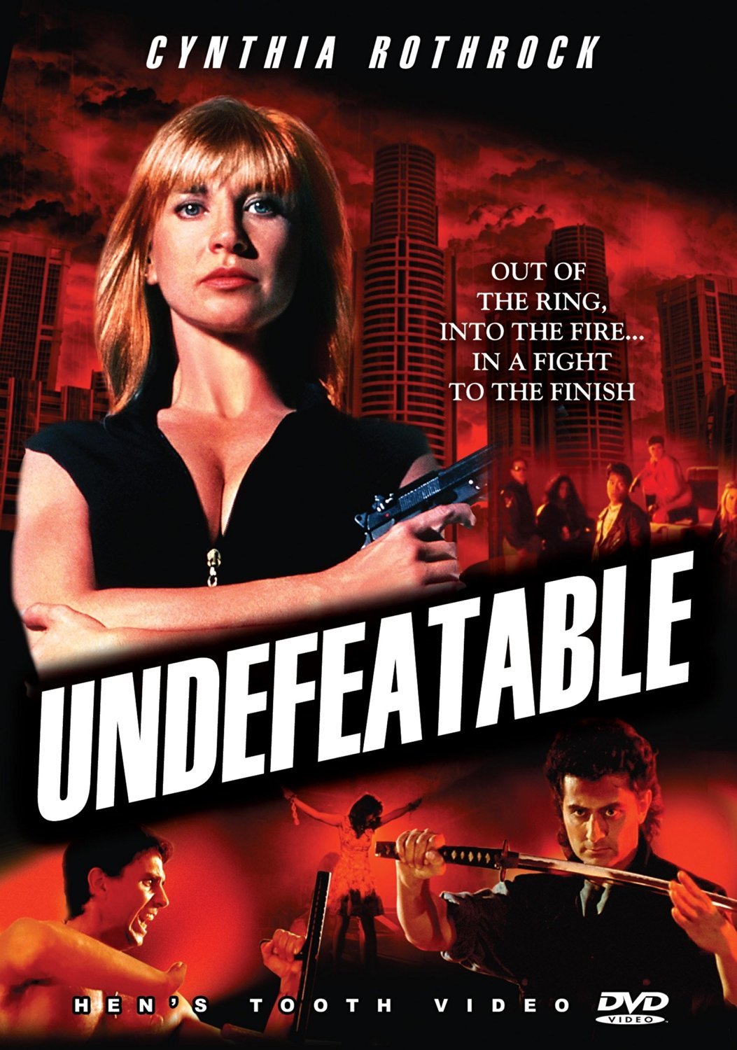 Undefeatable (1993) BluRay 1080p HD