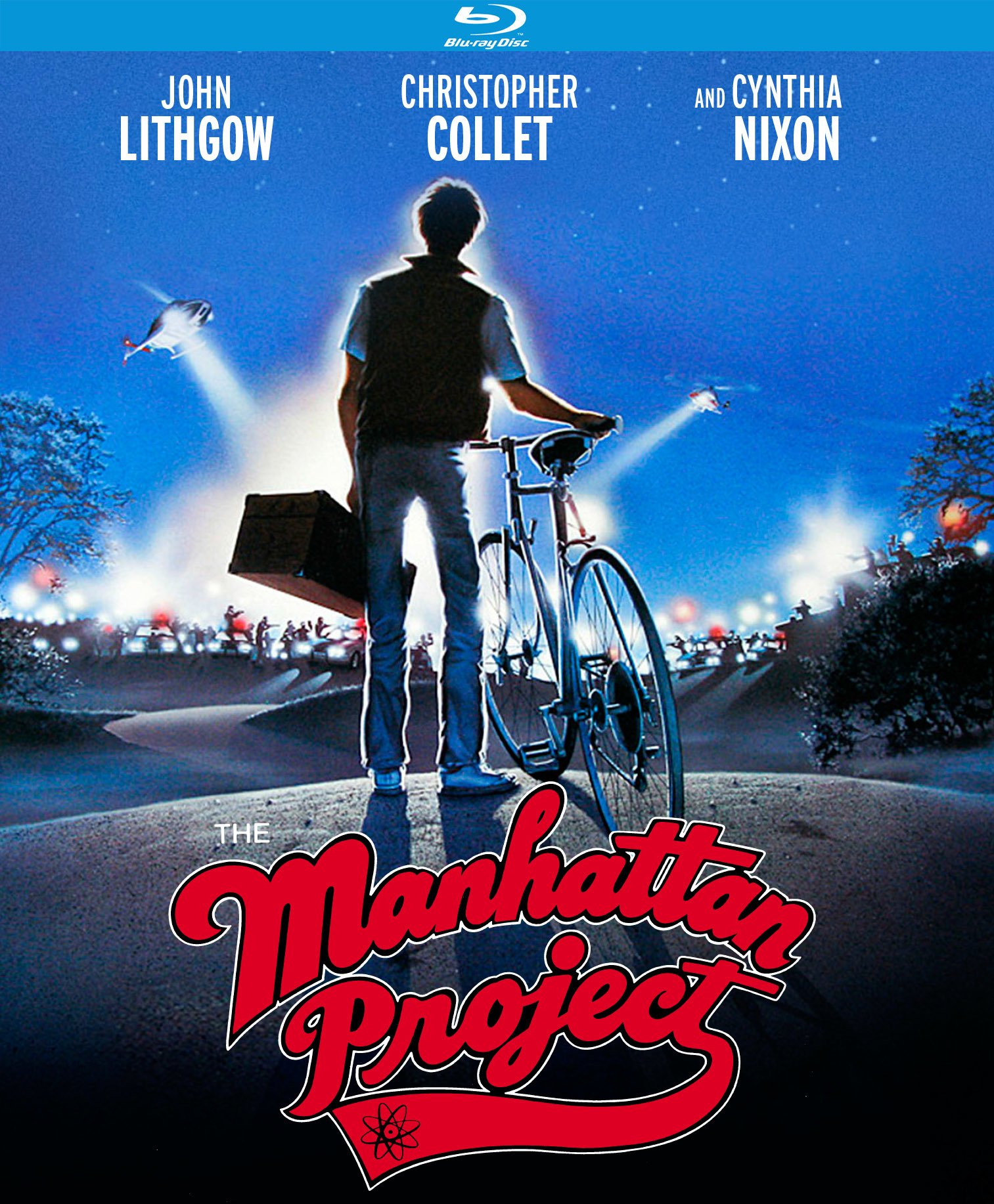 The Manhattan Project (1986) BluRay 1080p HD