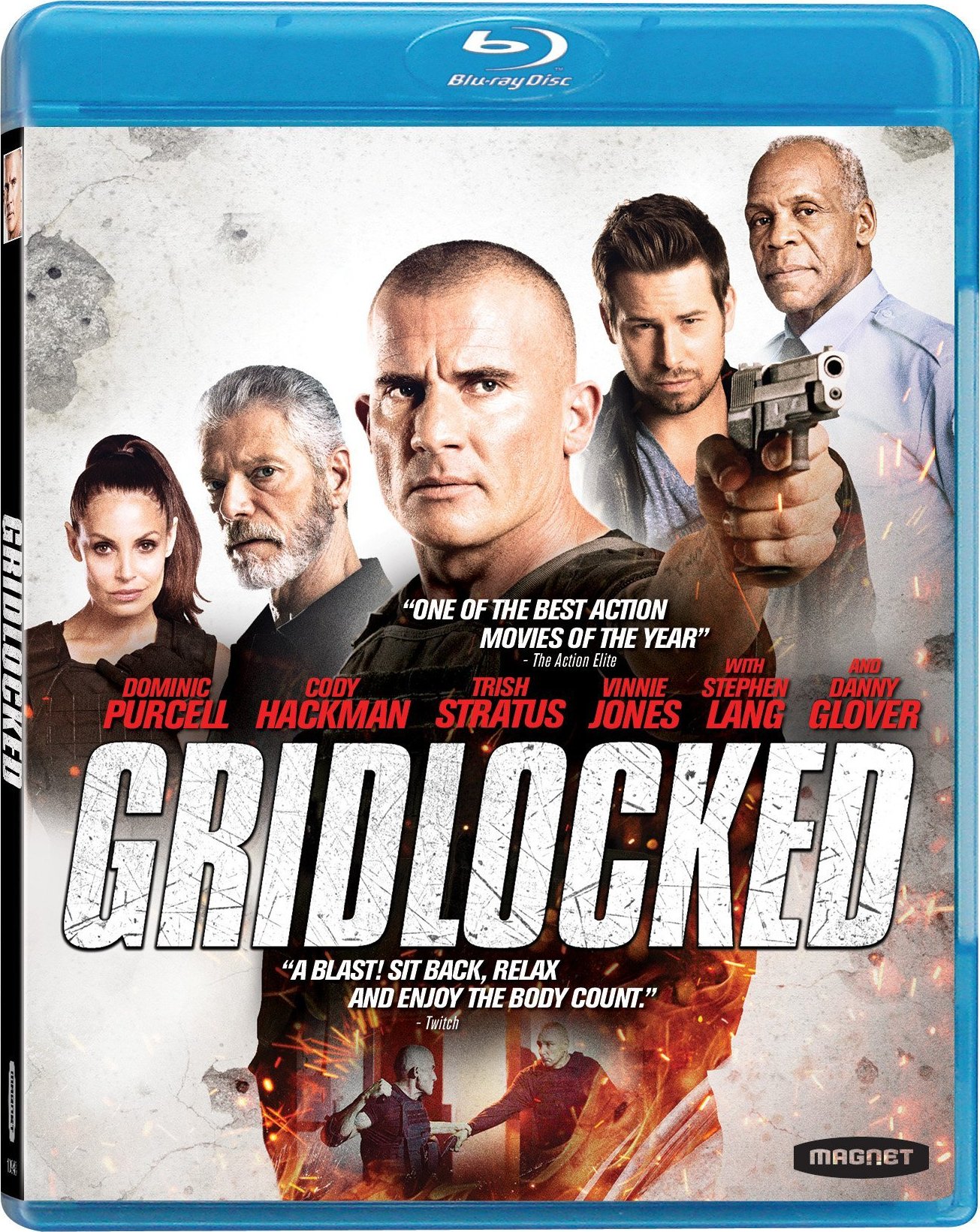 Gridlocked (2015) BluRay 1080p HD Dual Latino / Inglés