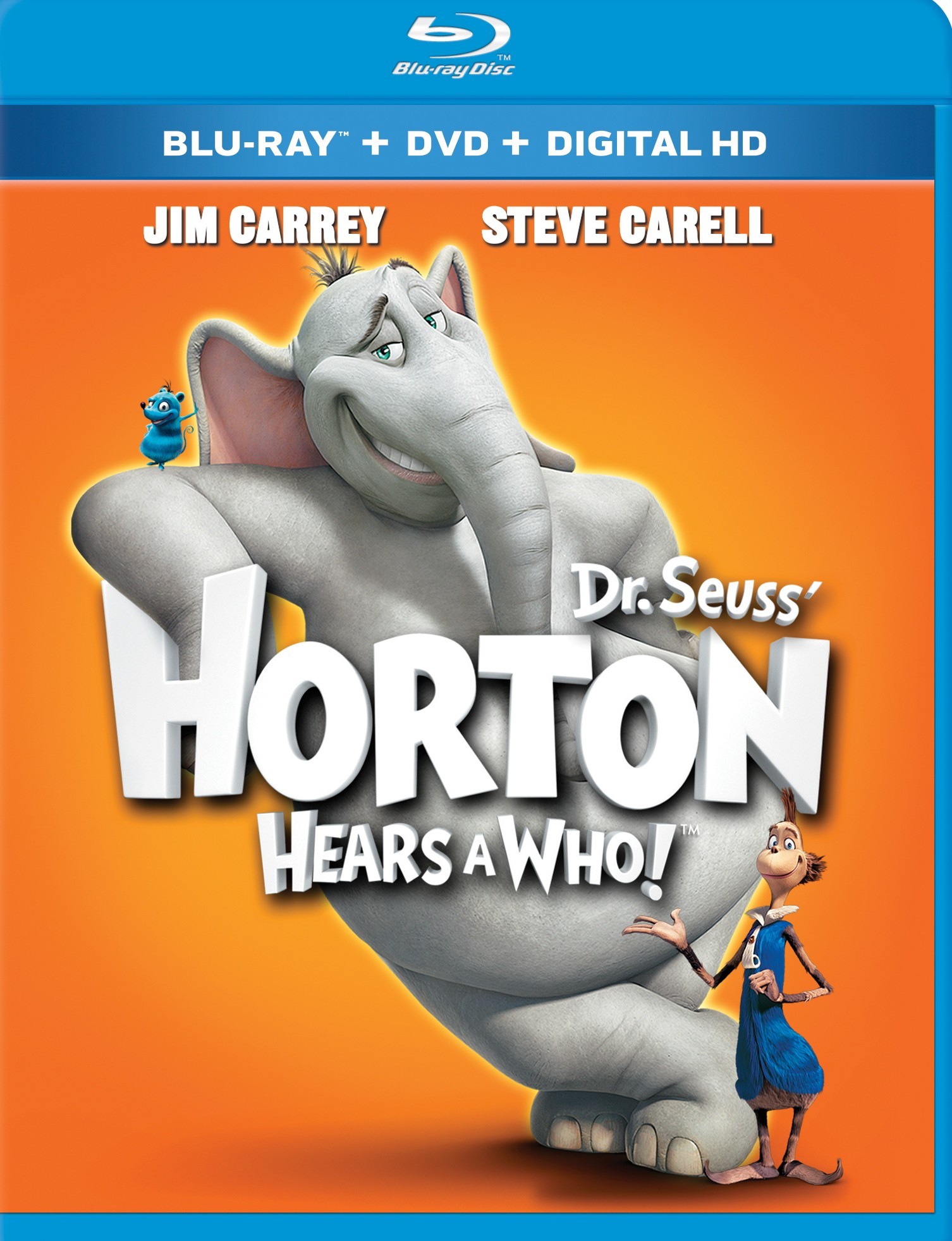 Horton Hears a Who! (2008) BluRay 1080p HD Dual Latino / Inglés