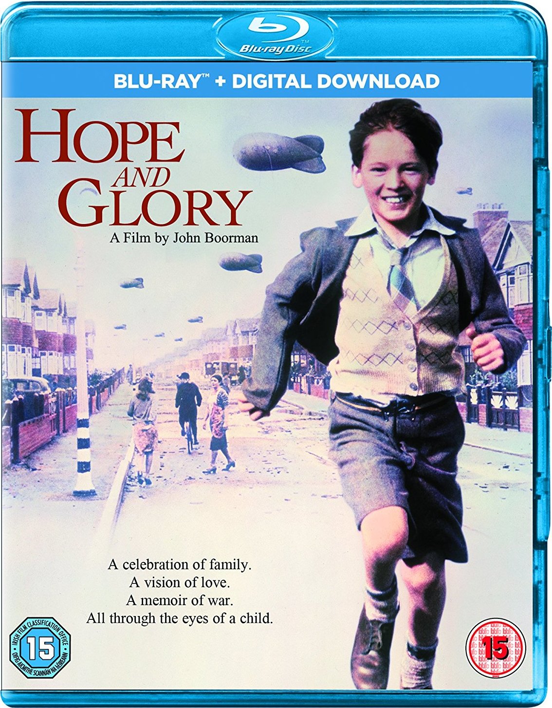 Hope and Glory (1987) BluRay 1080p HD Dual Latino / Inglés