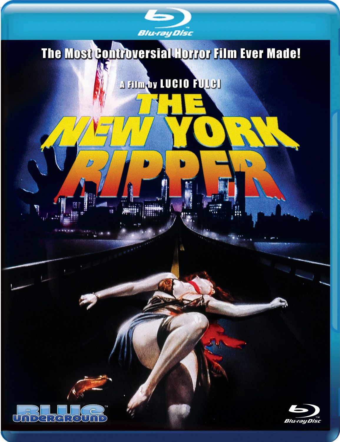 The New York Ripper (1982) REMASTERED BluRay 1080p HD