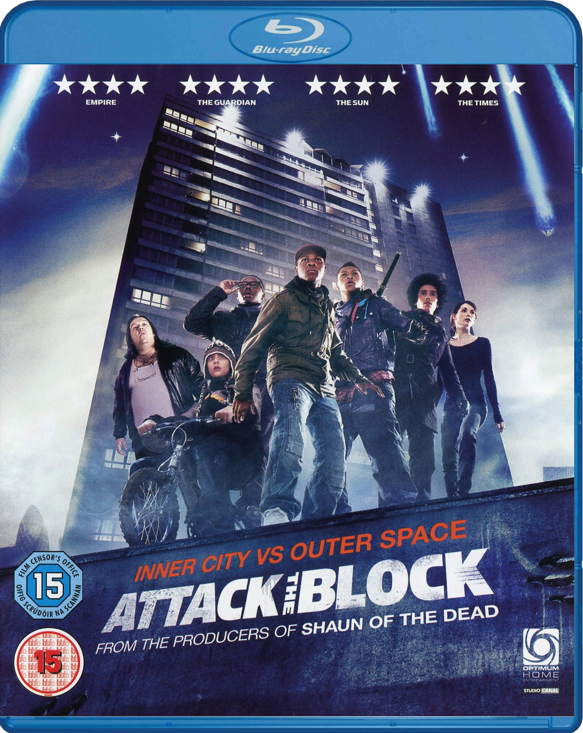 Attack the Block (2011) BluRay 1080p HD Dual Latino / Inglés