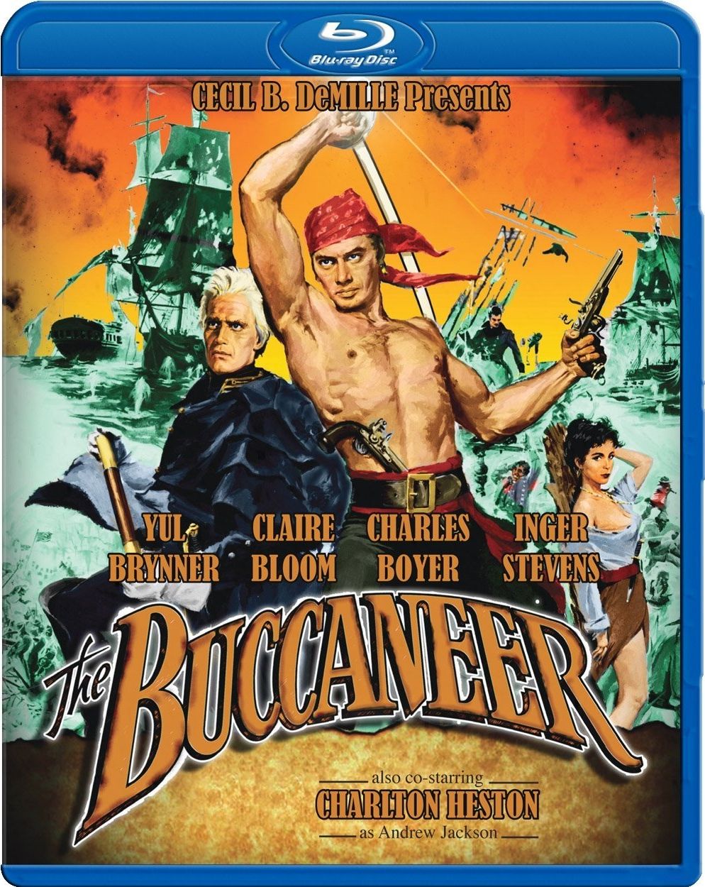 The Buccaneer (1958) BluRay 1080p HD