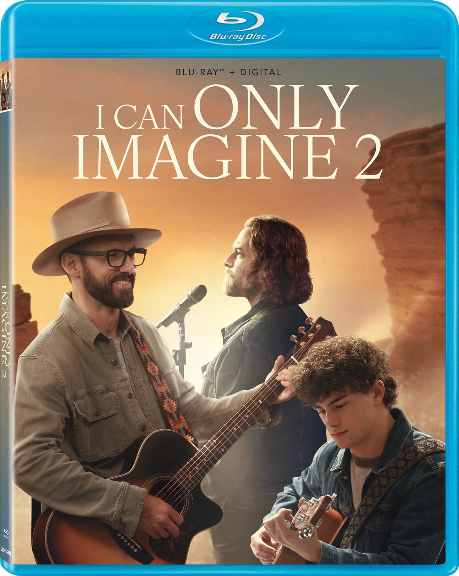 I Can Only Imagine 2 (2026) BluRay 1080p HD Dual Latino / Inglés