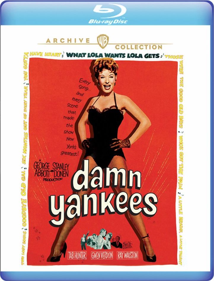 Damn Yankees (1958) BluRay 1080p HD