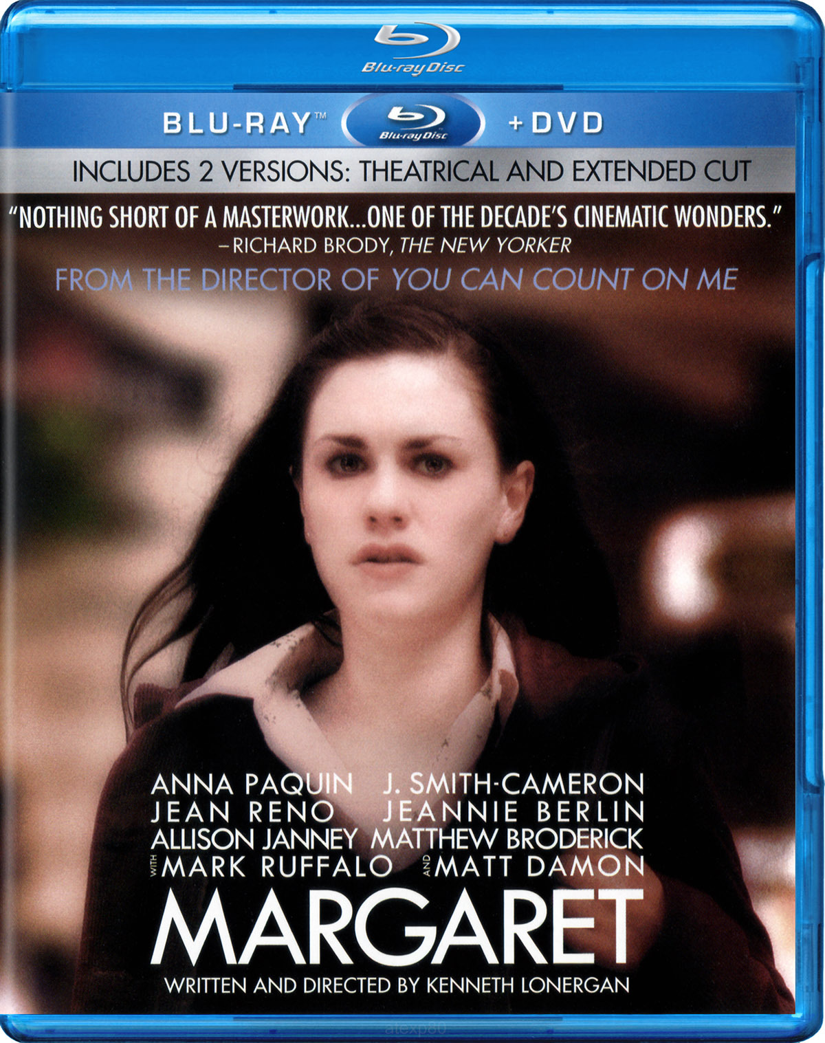 Margaret (2011) BluRay 1080p HD Dual Latino / Inglés