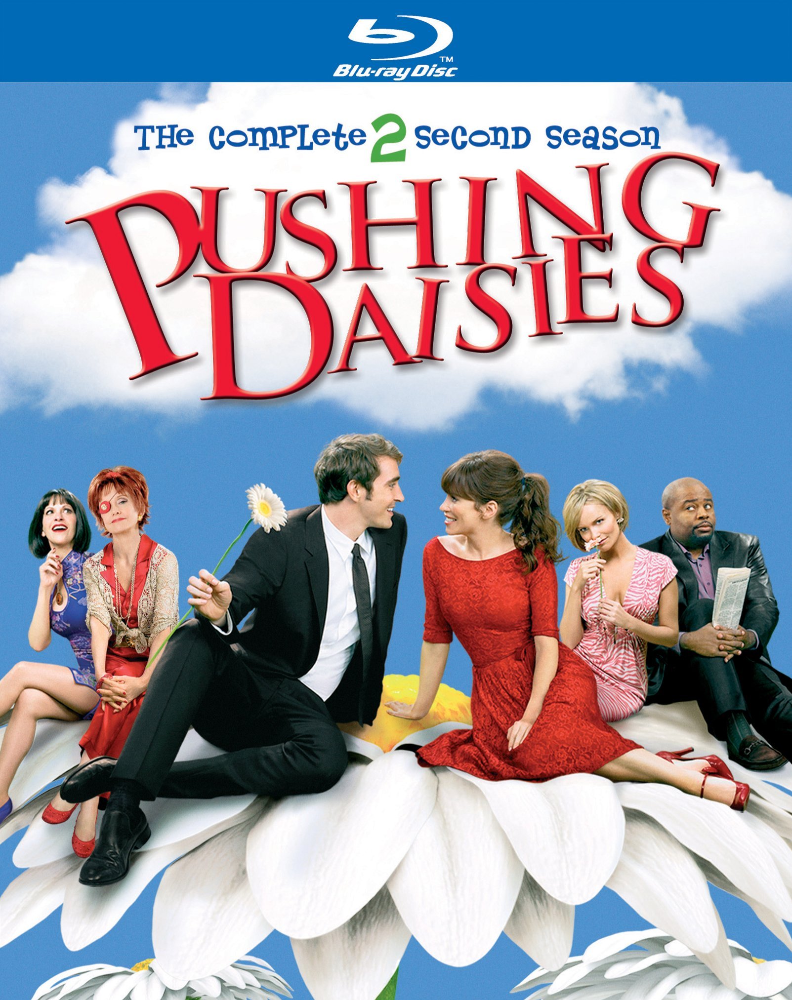 Pushing Daisies (2007) Serie de TV Segunda Temporada (2008) 720p HD