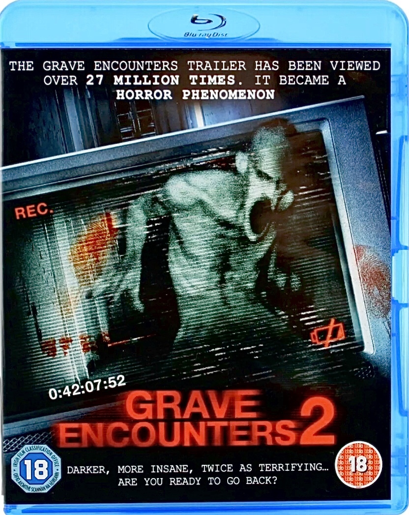 Grave Encounters 2 (2012) BluRay 1080p HD Dual Latino / Inglés