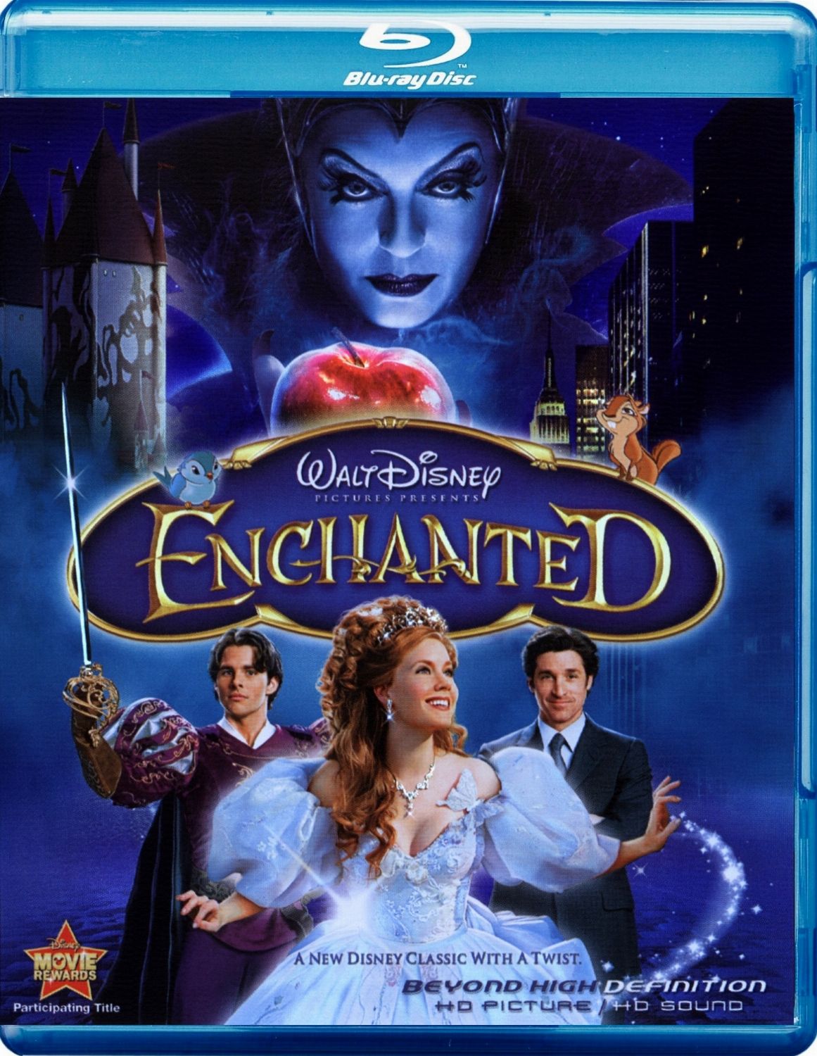 Enchanted (2007) BluRay 1080p HD Dual Latino / Inglés