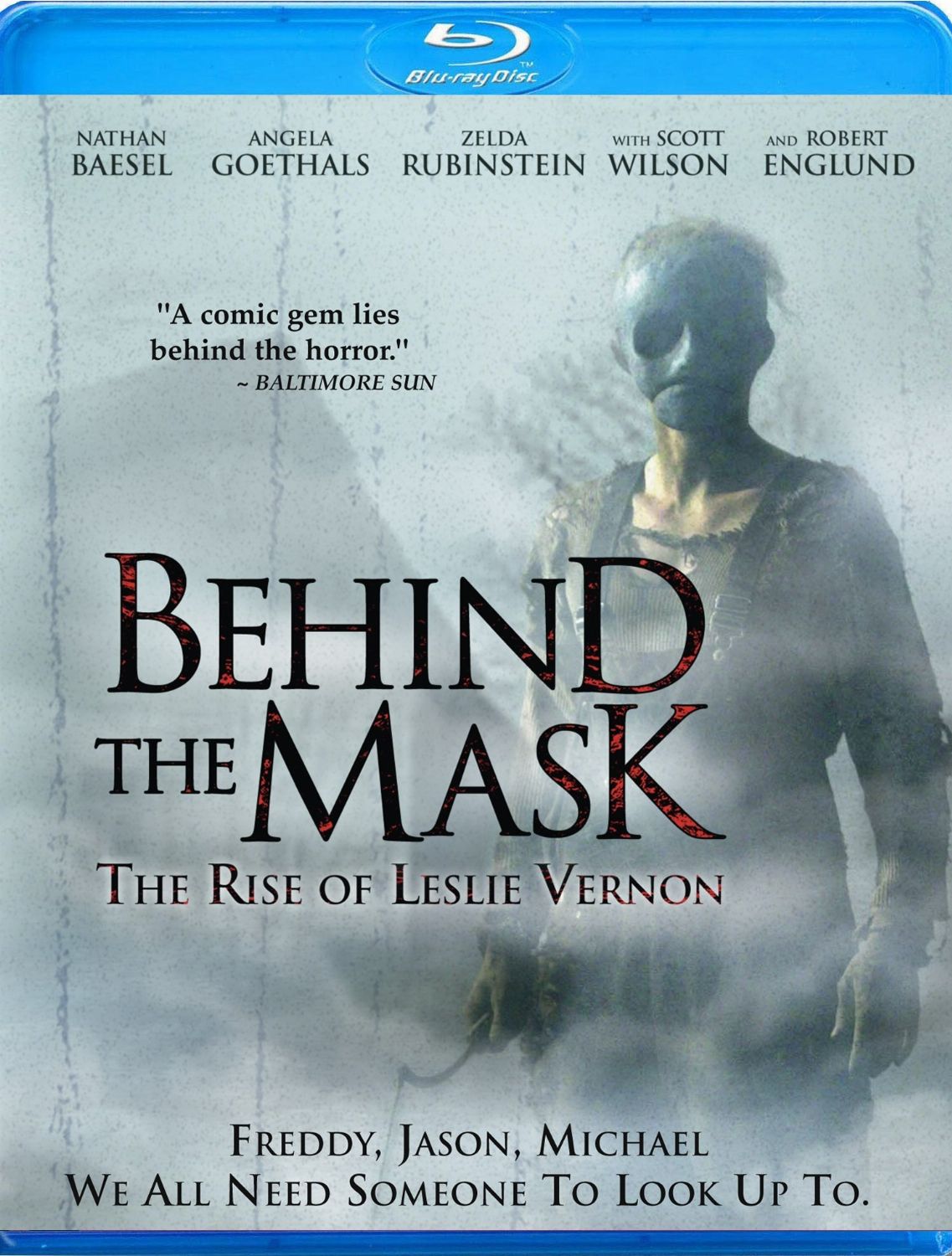 Behind the Mask: The Rise of Leslie Vernon (2006) BluRay 1080p HD Dual Latino / Inglés