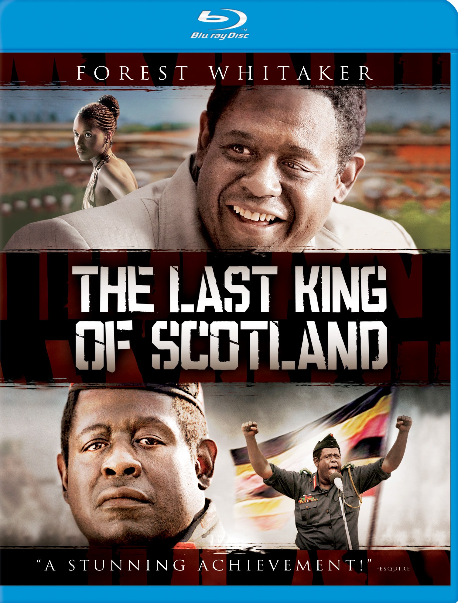 The Last King of Scotland (2006) BluRay 1080p HD Dual Latino / Inglés