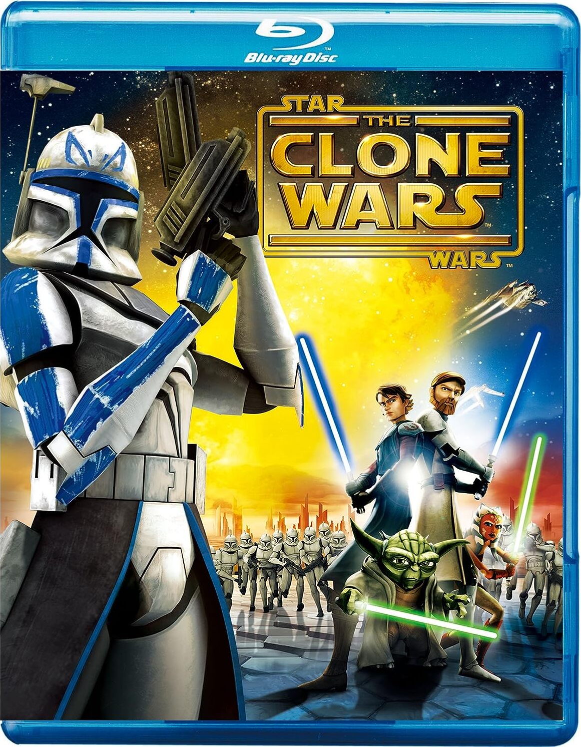 Star Wars: The Clone Wars (2008) BluRay 1080p HD Dual Latino / Inglés