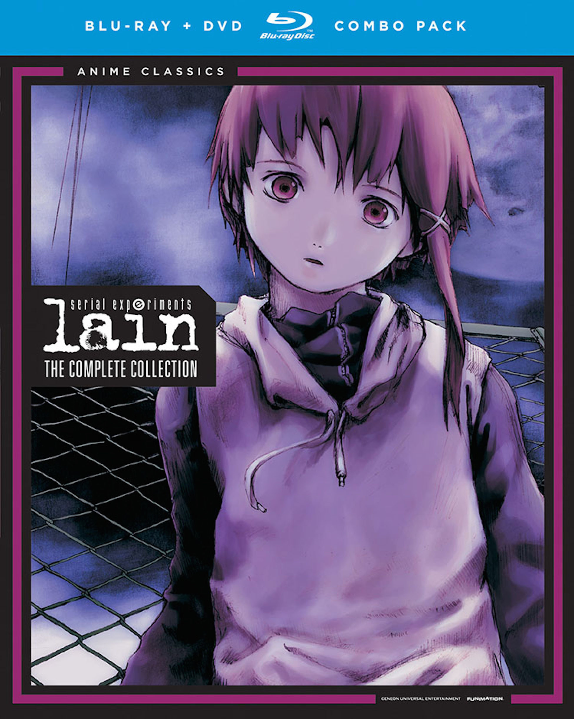 Serial Experiments Lain (1998) Miniserie de TV 720p HD Dual Latino / Japonés