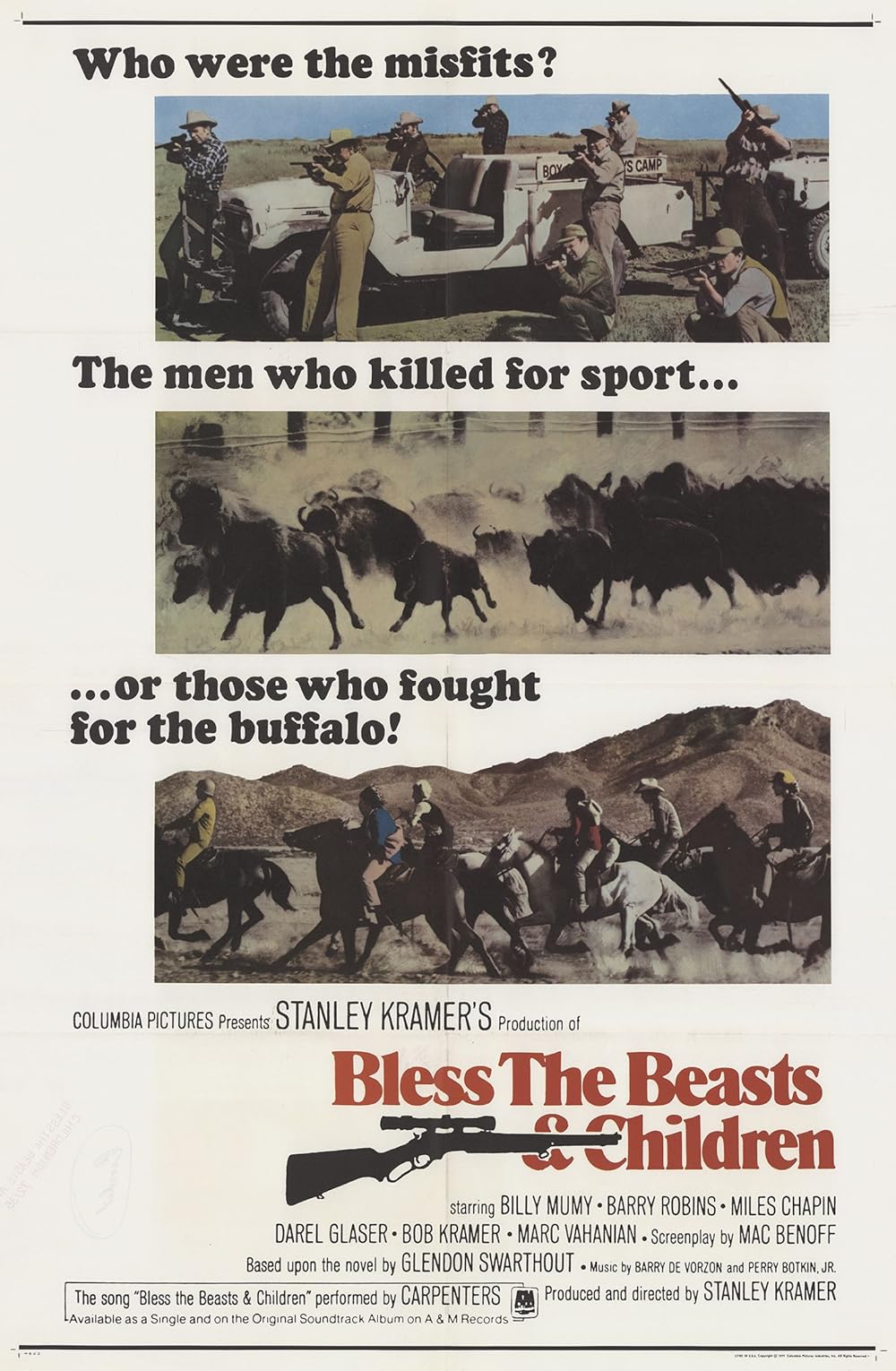 Bless the Beasts & Children (1971) WEBRip 1080p HD