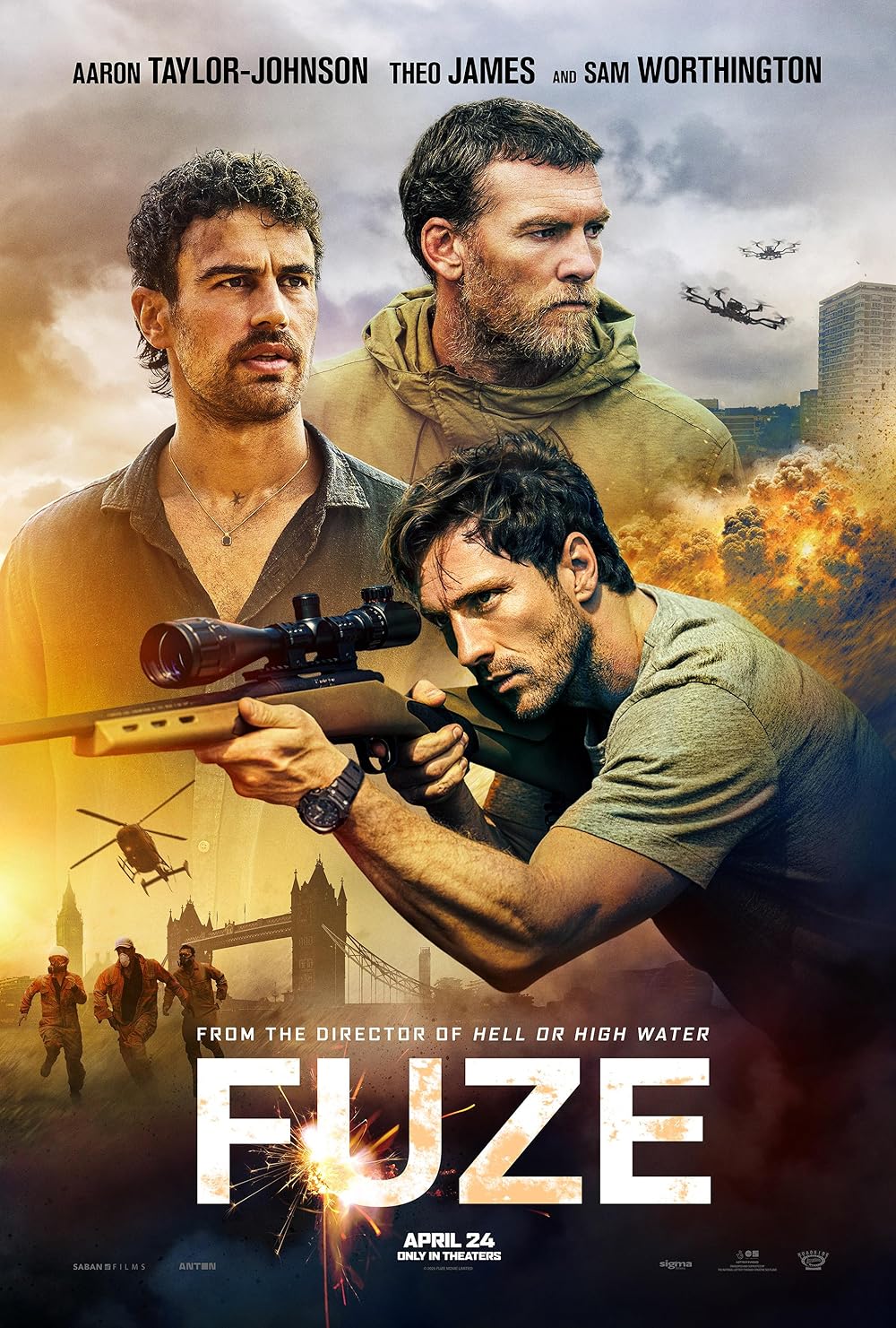 Fuze (2025) WEBRip 1080p HD