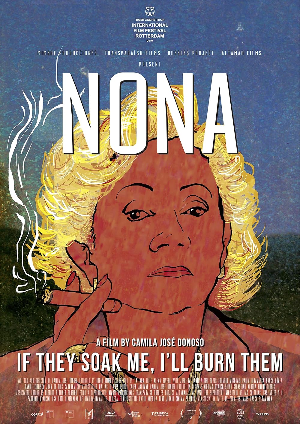 Nona. Si me mojan, yo los quemo (2019) WEBRip 1080p HD