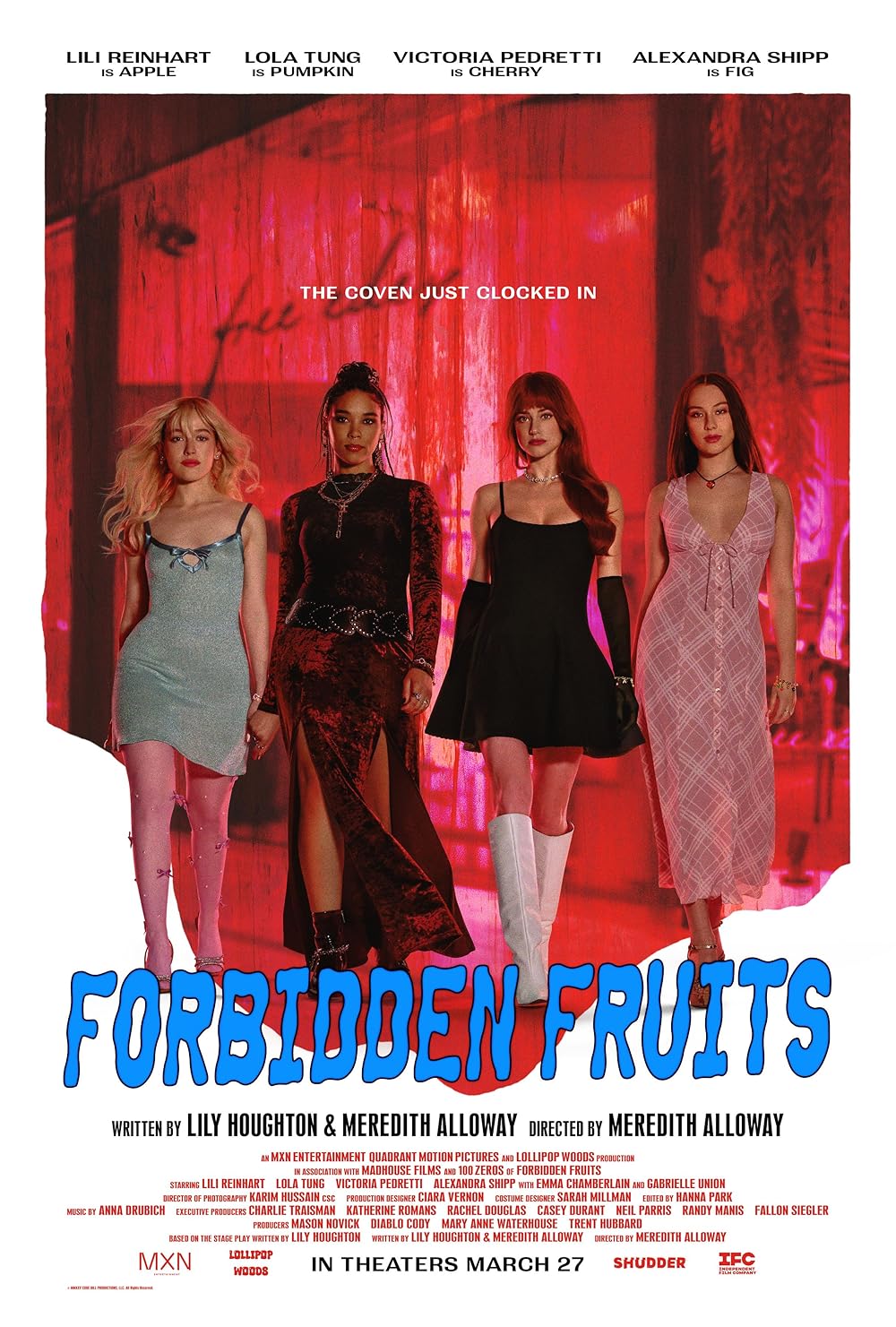 Forbidden Fruits (2026) WEBRip 1080p HD