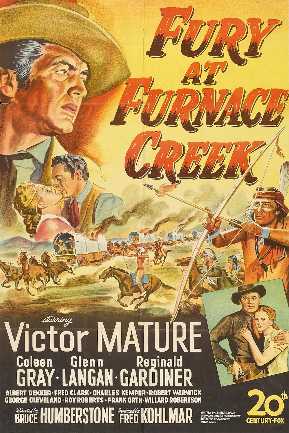 Fury at Furnace Creek (1948) DVDRip