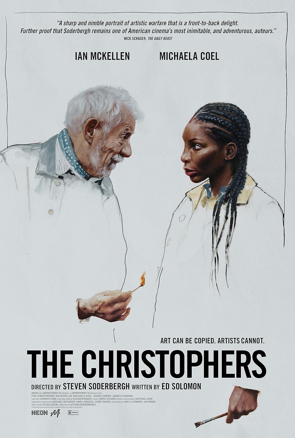 The Christophers (2025) WEBRip 1080p HD