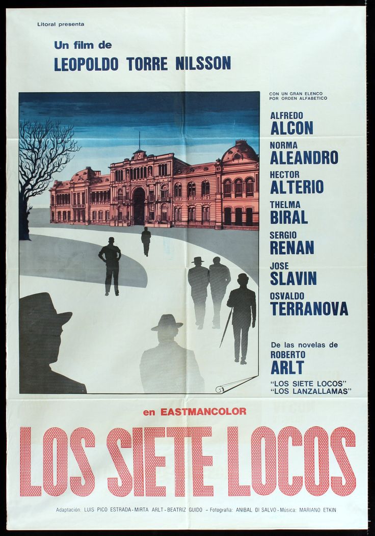 Los siete locos (1973) WEBRip