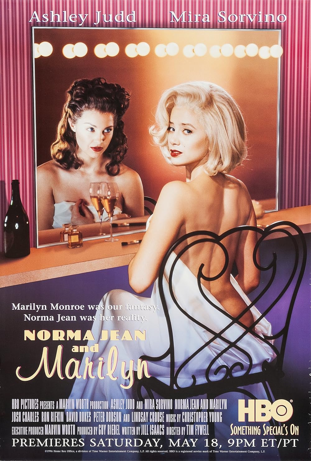 Norma Jean & Marilyn (1996) DVDRip