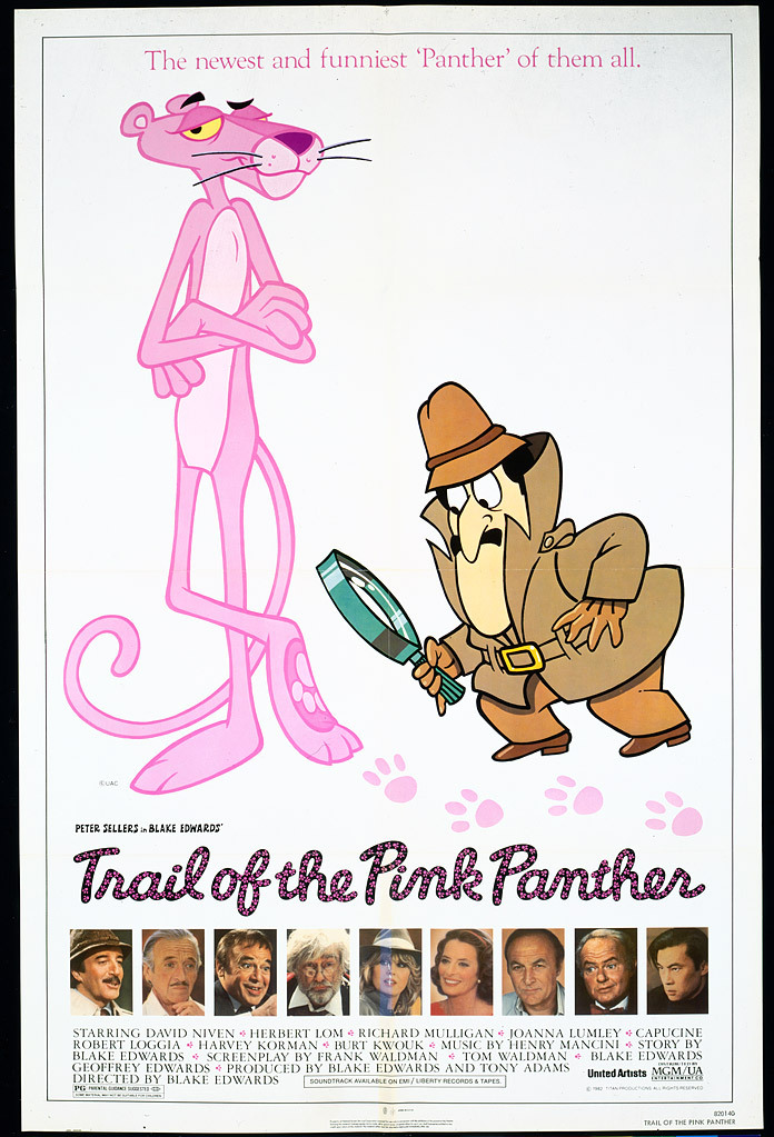 Trail of the Pink Panther (1982) BluRay 1080p HD Dual Latino / Inglés