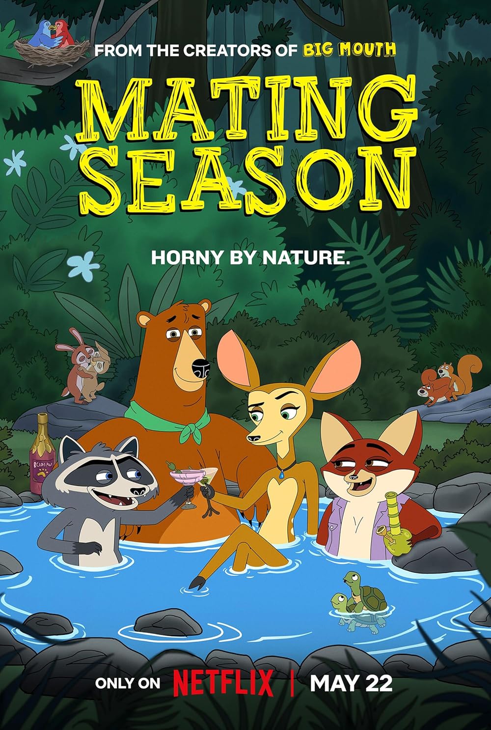 Mating Season (2026) Serie de TV Primera Temporada 720p HD Dual Latino / Inglés